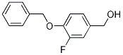 [4-(benzyloxy)-3-fluorophenyl]methanol CAS#: 536974-94-4