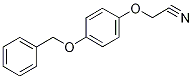 [4-(benzyloxy)phenoxy]acetonitrile CAS#: 50635-26-2