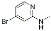4-broMo-N-Methylpyridin-2-aMine CAS#: 468718-65-2