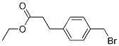 4-broMoMethyl-hydrocinnaMic acid ethyl ester CAS#: 56703-35-6