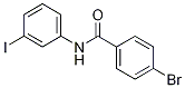 4-bromo-N-(3-iodophenyl)benzamide CAS#: 489455-70-1