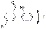 4-bromo-N-[3-(trifluoromethyl)phenyl]benzamide CAS#: 56661-32-6