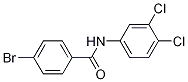 4-bromo-N-(3,4-dichlorophenyl)benzamide CAS#: 56661-53-1