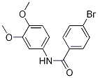 4-bromo-N-(3,4-dimethoxyphenyl)benzamide CAS#: 415691-56-4