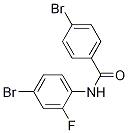 4-bromo-N-(4-bromo-2-fluorophenyl)benzamide CAS#: 519017-60-8