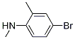 4-bromo-N,2-dimethylaniline CAS#: 59557-89-0