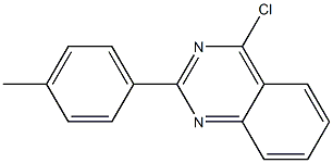 4-chloro-2-(4-methylphenyl)quinazoline CAS#: 59490-96-9