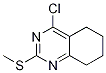 4-chloro-2-(Methylthio)-5,6,7,8-tetrahydroquinazoline CAS#: 51660-11-8