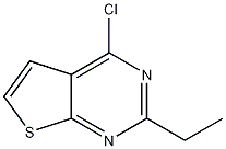 4-chloro-2-ethylthieno[2,3-d]pyrimidine CAS#: 56844-11-2
