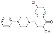 4'-chloro-2-hydroxy-4-(4-phenylpiperazine-1-yl)butyrophenone CAS#: 51037-53-7