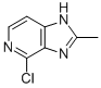 4-chloro-2-methyl-1H-imidazo[4,5-c]pyridine CAS#: 50432-65-0