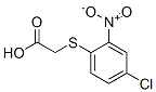 [(4-chloro-2-nitrophenyl)thio]acetic acid CAS#: 6375-61-7