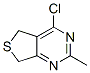 4-chloro-5,7-dihydro-2-methylthieno[3,4-d]pyrimidine CAS#: 5719-46-0