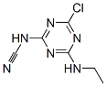[4-chloro-6-(ethylamino)-1,3,5-triazin-2-yl]cyanamide CAS#: 53736-45-1