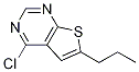 4-chloro-6-propylthieno[2,3-d]pyriMidine CAS#: 439692-82-7