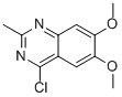4-chloro-6,7-dimethoxy-2-methylquinazoline CAS#: 50377-49-6