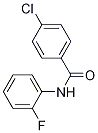 4-chloro-N-(2-fluorophenyl)benzamide CAS#: 545362-76-3