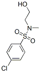 4-chloro-N-(2-hydroxyethyl)-N-methylbenzenesulphonamide CAS#: 55281-23-7