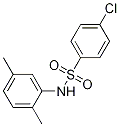 4-chloro-N-(2,5-dimethylphenyl)benzenesulfonamide CAS#: 6158-16-3