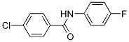 4-chloro-N-(4-fluorophenyl)benzamide CAS#: 5021-59-0