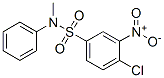 4-chloro-N-methyl-3-nitro-N-phenylbenzenesulphonamide CAS#: 6409-51-4