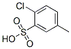 4-chlorotoluene-3-sulphonic acid CAS#: 56919-12-1