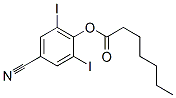 4-cyano-2,6-diiodophenyl heptanoate CAS#: 56634-96-9