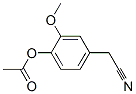[4-(cyanomethyl)-2-methoxy-phenyl] acetate CAS#: 5438-51-7