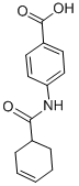 4-[(cyclohex-3-en-1-ylcarbonyl)amino]benzoic acid CAS#: 54056-83-6
