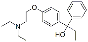 4-diethylaminoethoxy-alpha-ethylbenzhydrol CAS#: 56431-20-0