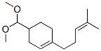 4-(dimethoxymethyl)-1-(4-methylpent-3-enyl)cyclohexene CAS#: 51414-21-2