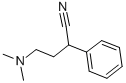 4-(dimethylamino)-2-phenylbutyronitrile CAS#: 50599-78-5