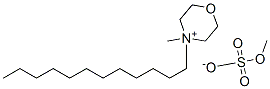 4-dodecyl-4-methylmorpholinium methyl sulphate CAS#: 58226-73-6