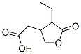 4-ethyltetrahydro-5-oxofuran-3-acetic acid CAS#: 6544-33-8