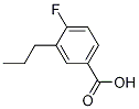 4-fluoro-3-propylbenzoic acid CAS#: 445018-80-4