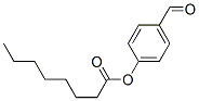 (4-formylphenyl) octanoate CAS#: 50433-83-5