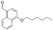 4-hexyloxynaphthalene-1-carbaldehyde CAS#: 54784-12-2