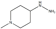4-hydrazinyl-1-methylpiperidine CAS#: 51304-64-4