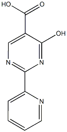 4-hydroxy-2-(2-pyridinyl)-5-pyrimidinecarboxylic acid CAS#: 56406-45-2