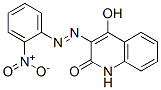 4-hydroxy-3-[(2-nitrophenyl)azo]-2-quinolone CAS#: 6407-81-4