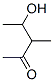 4-hydroxy-3-methylpentan-2-one CAS#: 565-79-7