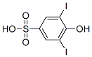 4-hydroxy-3,5-diiodobenzenesulphonic acid CAS#: 554-71-2