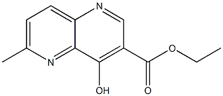 4-hydroxy-6-Methyl-1,5-Naphthyridine-3-carboxylic acid ethyl ester CAS#: 5000-81-7