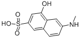 4-hydroxy-6-methylamino-2-naphthalene sulfonic acid CAS#: 6259-53-6