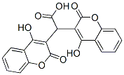 4-hydroxy-alpha-(4-hydroxy-2-oxo-2H-1-benzopyran-3-yl)-2-oxo-2H-1-benzopyran-3-acetic acid CAS#: 567-83-9