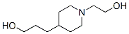 4-(hydroxypropyl)piperidine-1-ethanol CAS#: 52005-98-8