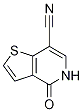 4-hydroxythieno[3,2-c]pyridine-7-carbonitrile CAS#: 55040-34-1
