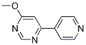 4-methoxy-6-(pyridin-4-yl)pyrimidine CAS#: 53345-66-7
