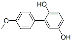 4'-methoxy[1,1'-biphenyl]-2,5-diol CAS#: 59007-04-4