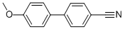 4'-methoxy[1,1'-biphenyl]-4-carbonitrile CAS#: 58743-77-4
